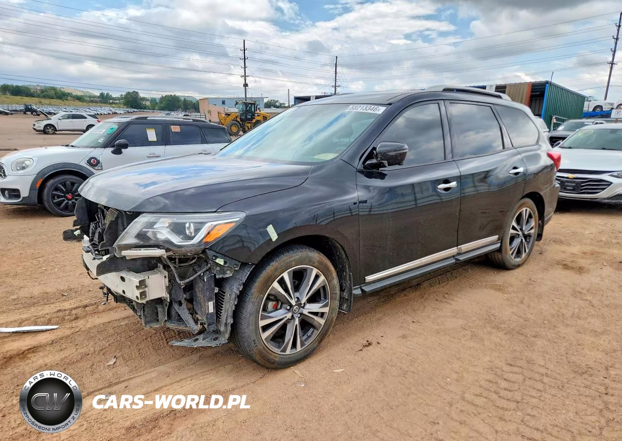 2019 Nissan Pathfinder Platinum