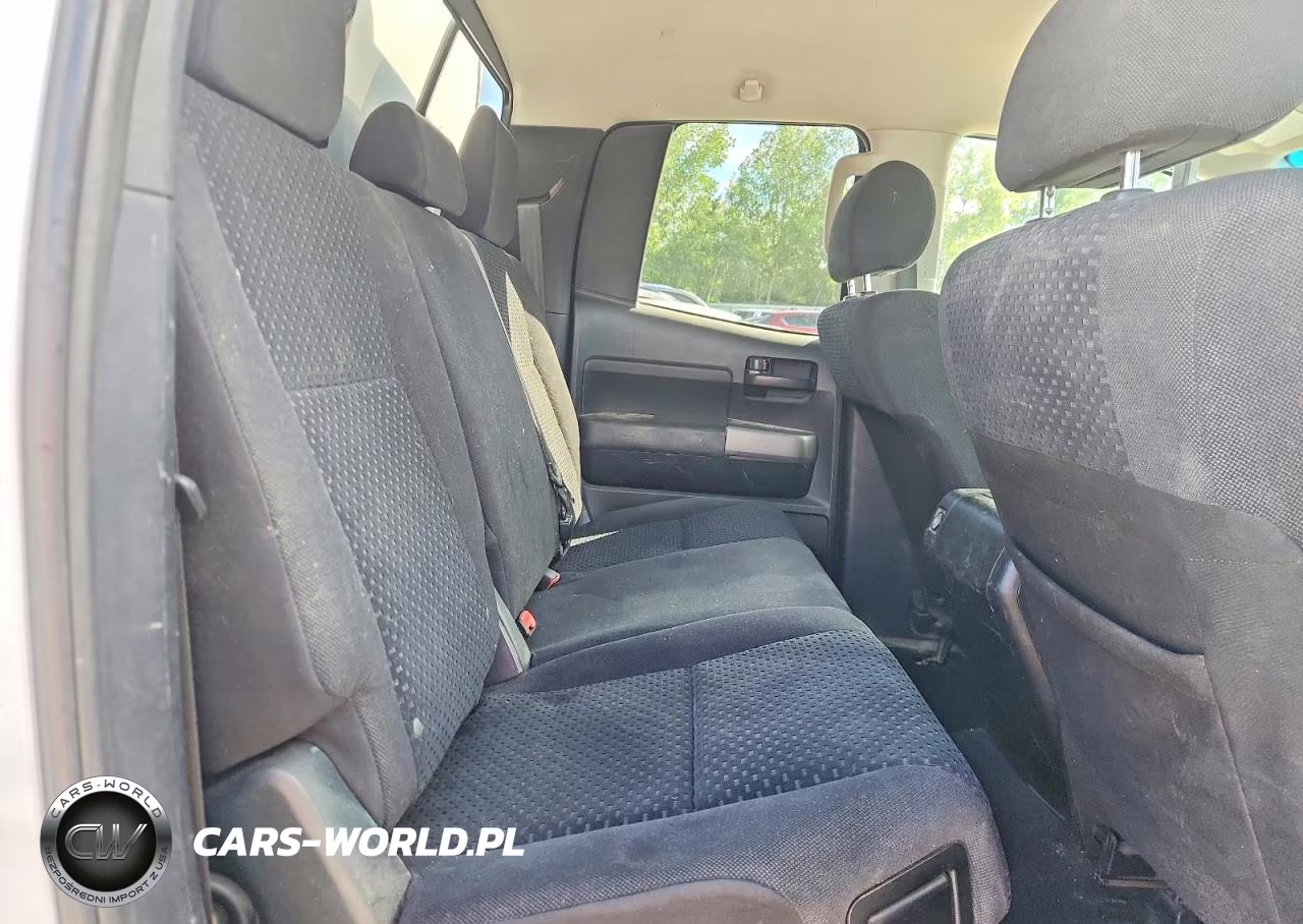2013 Toyota Tundra Double Cab Sr5 VIN:5TFUY5F1XDX302383 - 10