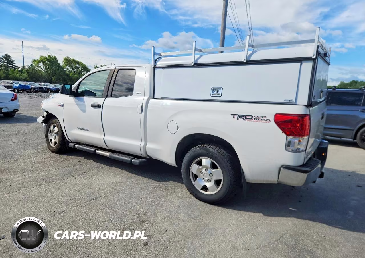 2013 Toyota Tundra Double Cab Sr5 VIN:5TFUY5F1XDX302383 - 2