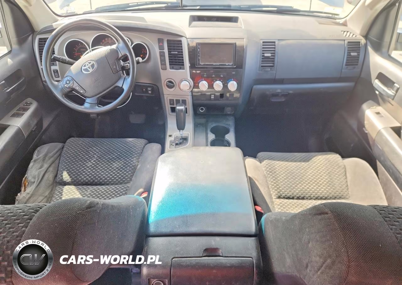 2013 Toyota Tundra Double Cab Sr5 VIN:5TFUY5F1XDX302383 - 8