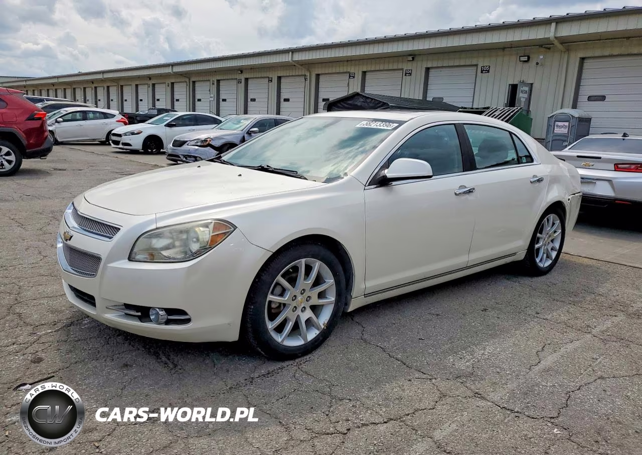 2011 Chevrolet Malibu – zdjęcie 1 z 12