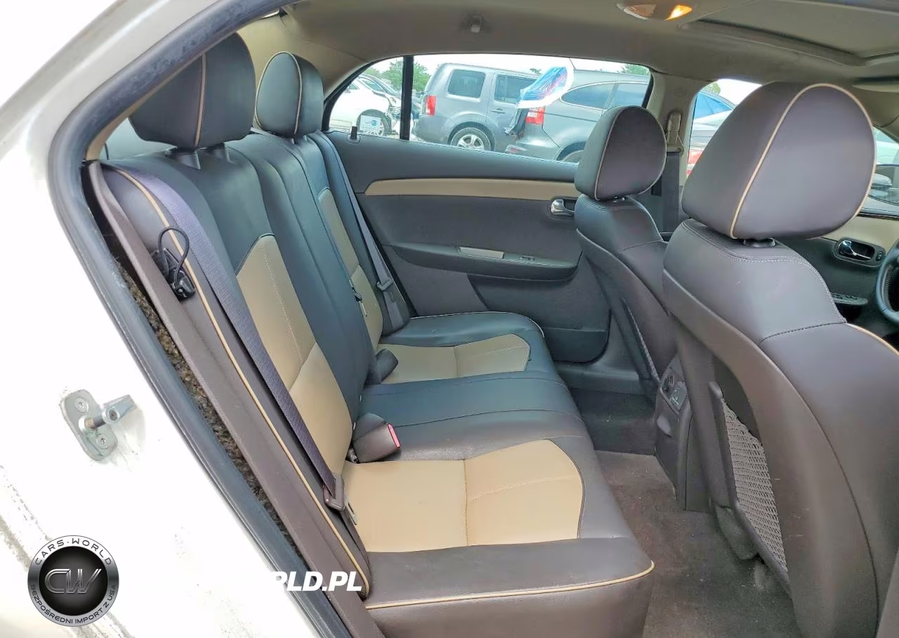 2011 Chevrolet Malibu VIN:1G1ZE5E76BF148013 - 10