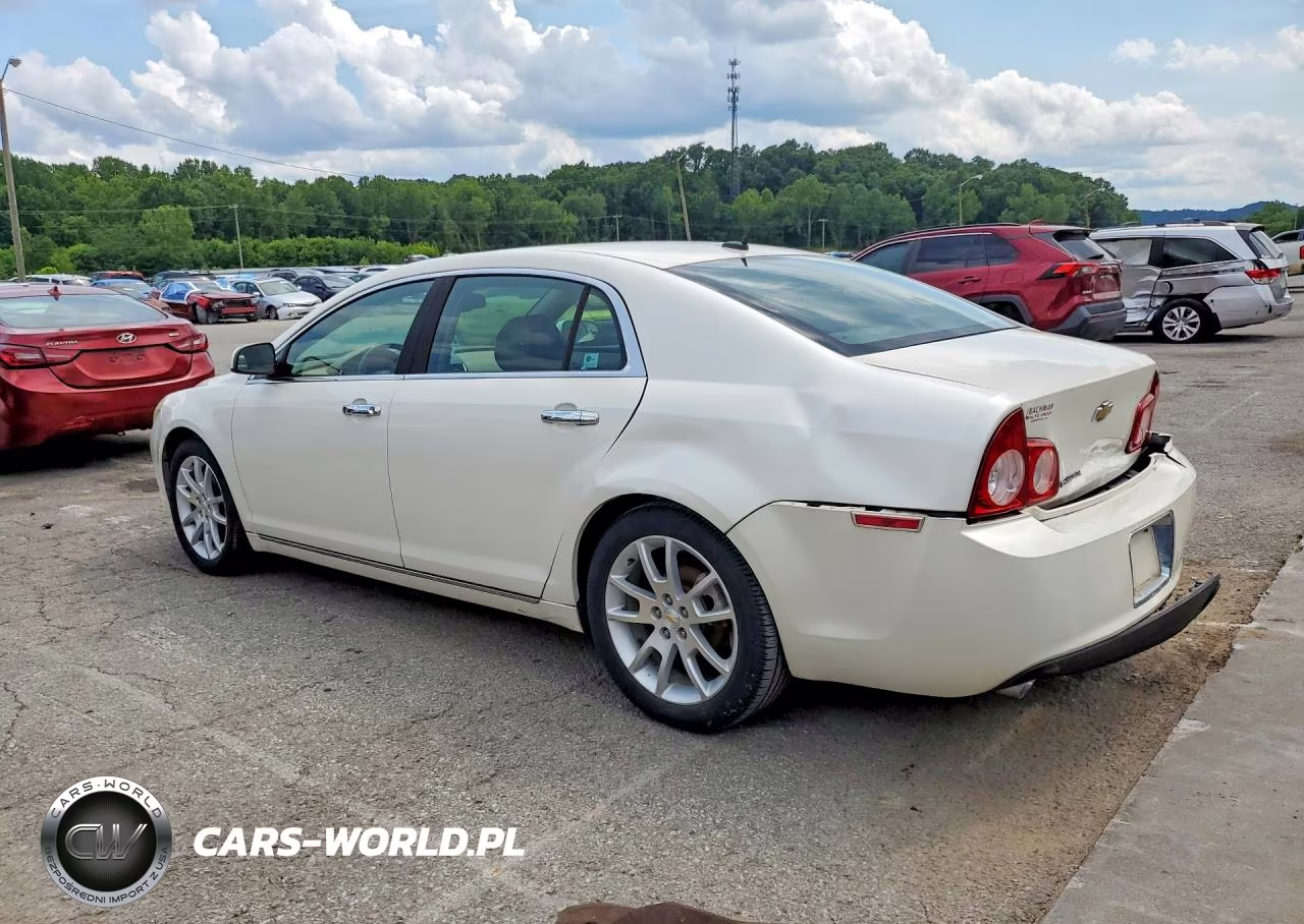 2011 Chevrolet Malibu VIN:1G1ZE5E76BF148013 - 2