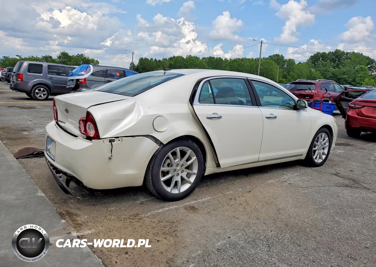 2011 Chevrolet Malibu VIN:1G1ZE5E76BF148013 - 3
