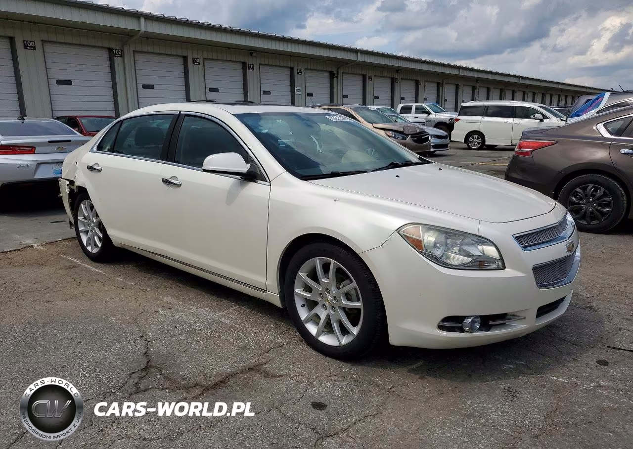 2011 Chevrolet Malibu VIN:1G1ZE5E76BF148013 - 4