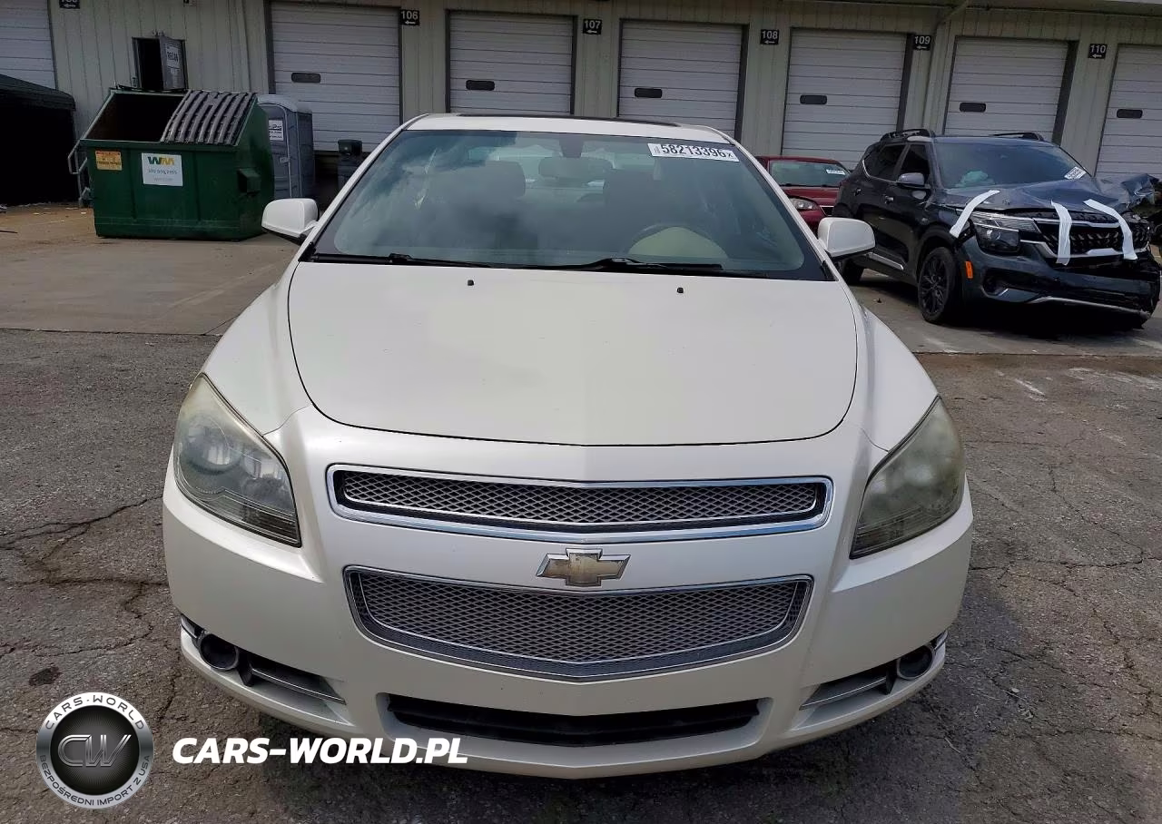 2011 Chevrolet Malibu VIN:1G1ZE5E76BF148013 - 5