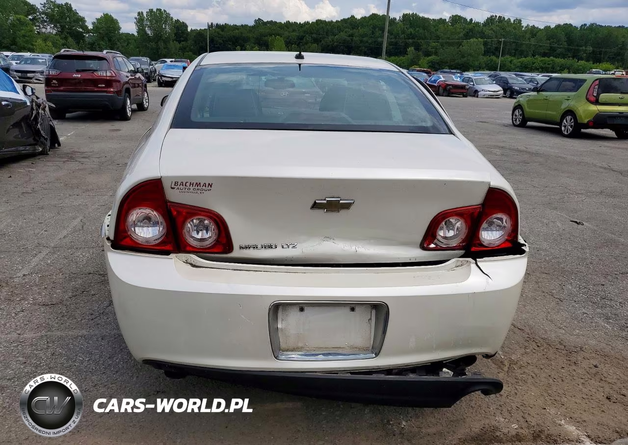 2011 Chevrolet Malibu VIN:1G1ZE5E76BF148013 - 6