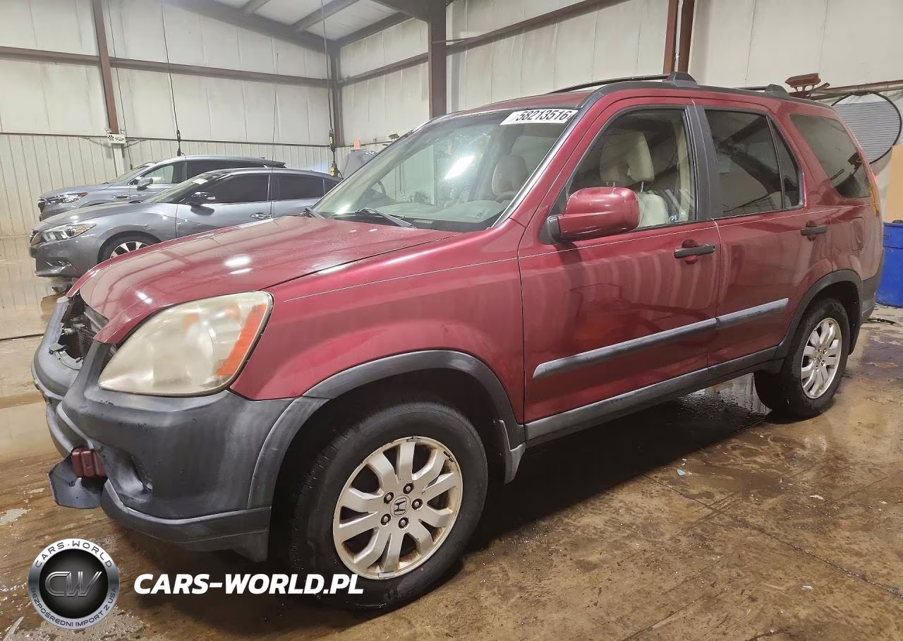 2006 Honda Cr-V Ex – zdjęcie 1 z 13