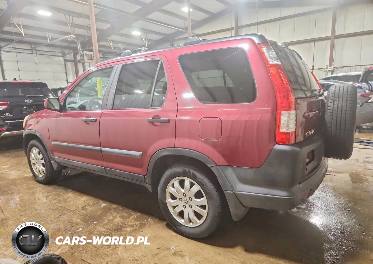 2006 Honda Cr-V Ex VIN:SHSRD78886U402656 - 2