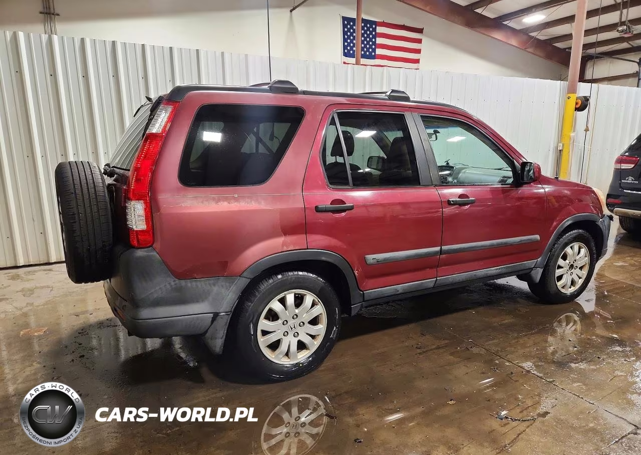2006 Honda Cr-V Ex VIN:SHSRD78886U402656 - 3