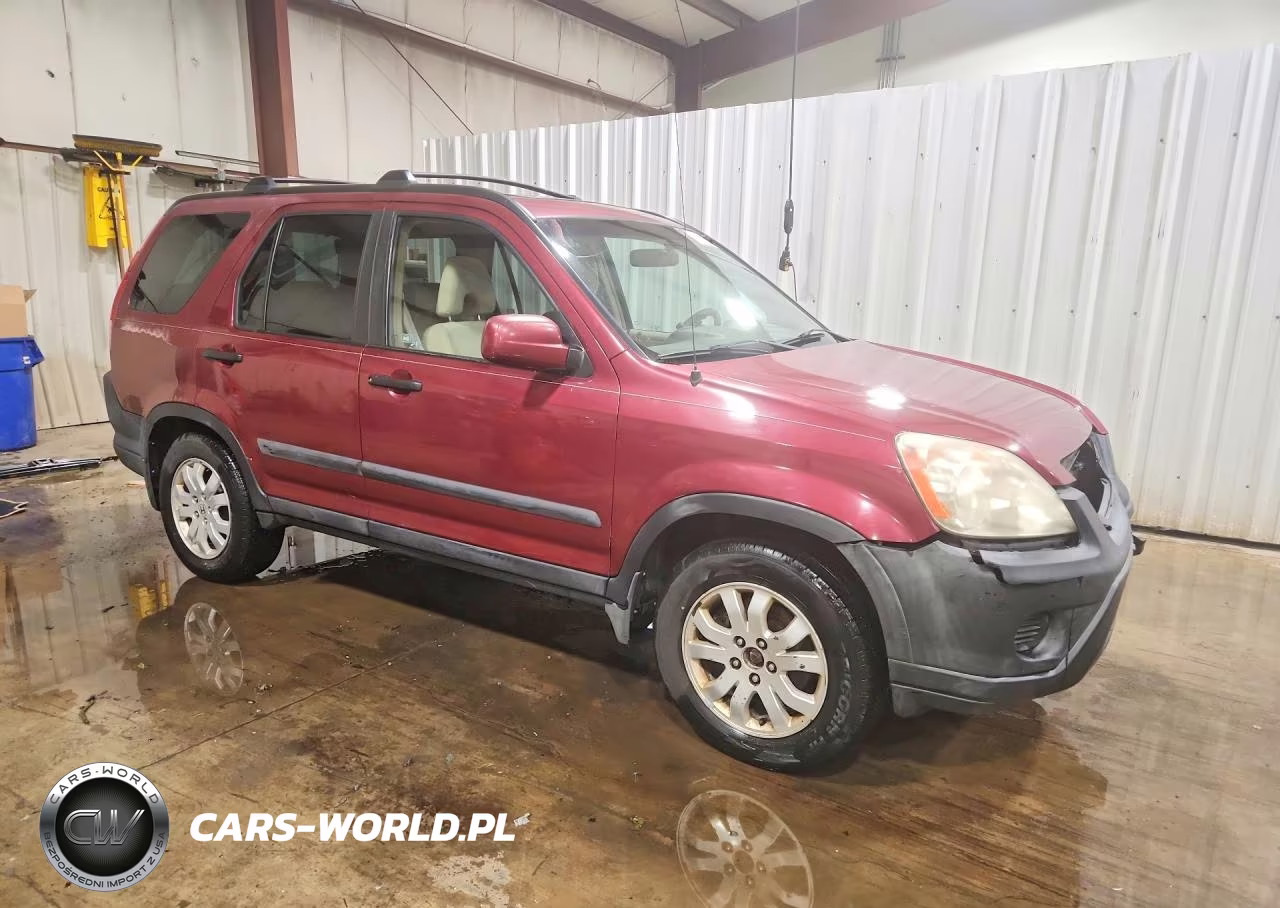 2006 Honda Cr-V Ex VIN:SHSRD78886U402656 - 4