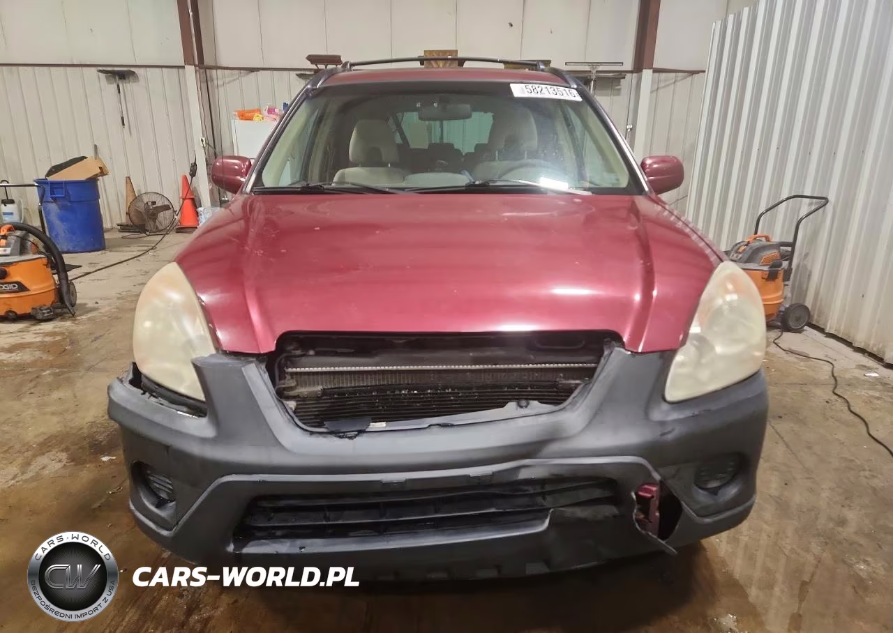 2006 Honda Cr-V Ex VIN:SHSRD78886U402656 - 5