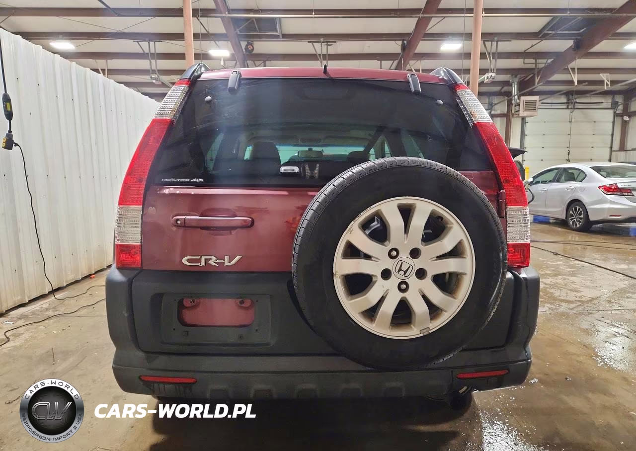 2006 Honda Cr-V Ex VIN:SHSRD78886U402656 - 6