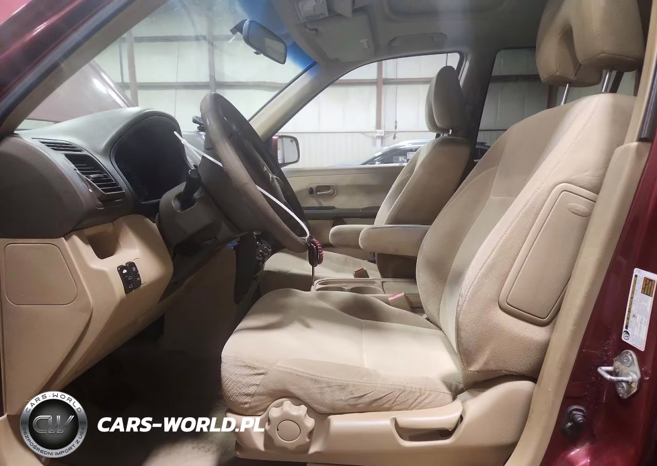 2006 Honda Cr-V Ex VIN:SHSRD78886U402656 - 7