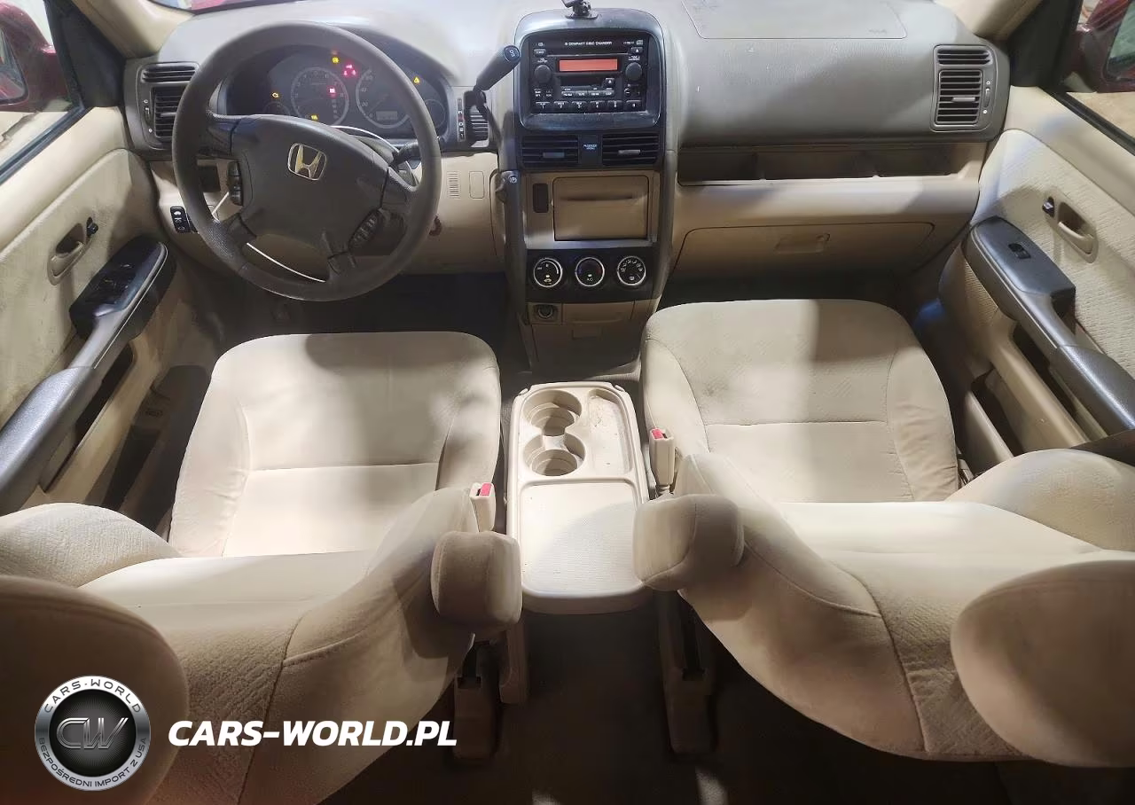 2006 Honda Cr-V Ex VIN:SHSRD78886U402656 - 8