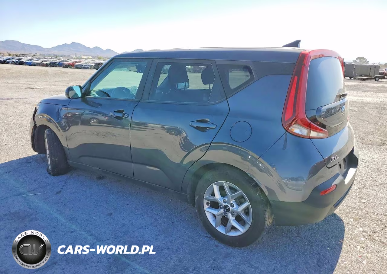2021 Kia Soul S VIN:KNDJ23AU3M7781174 - 2