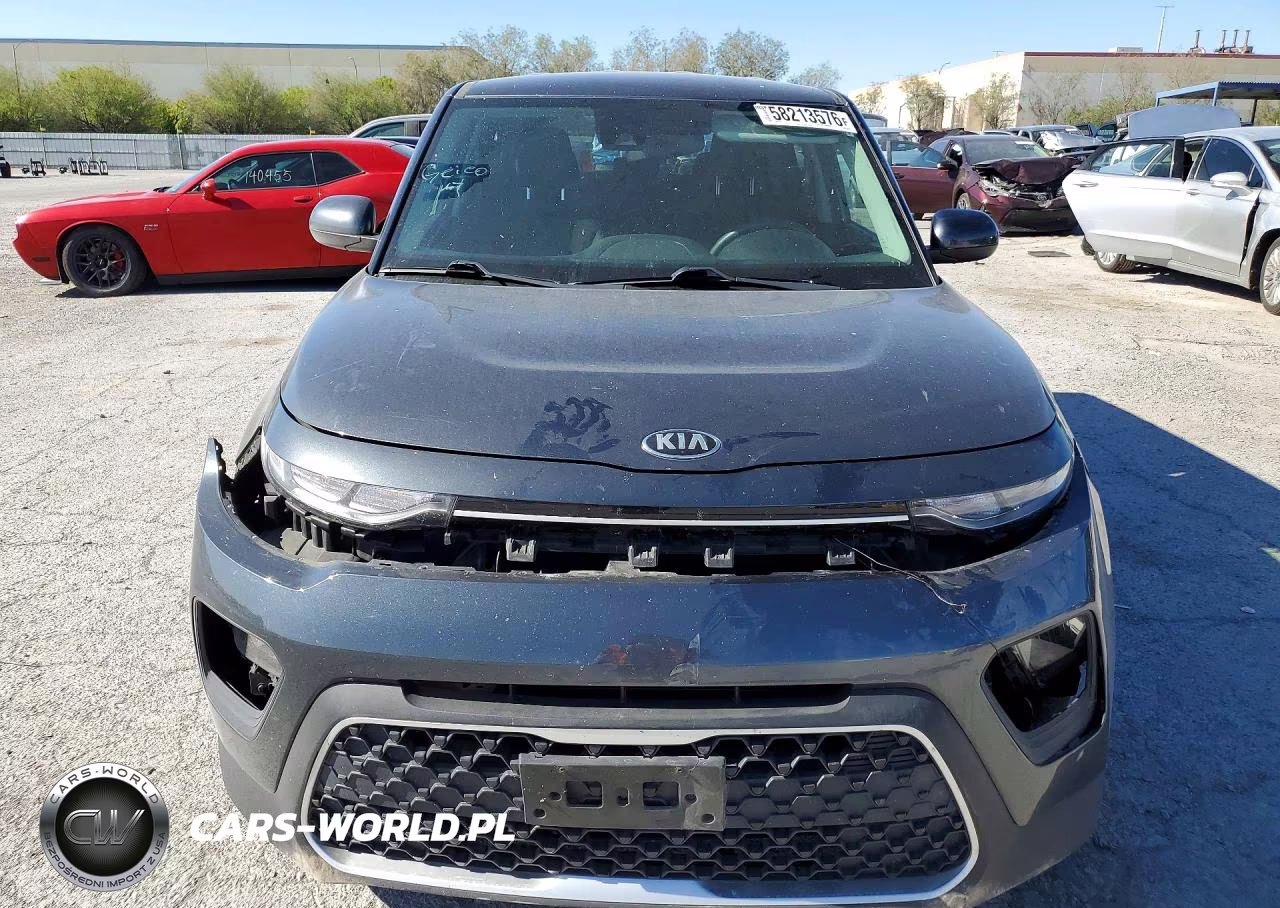 2021 Kia Soul S VIN:KNDJ23AU3M7781174 - 5