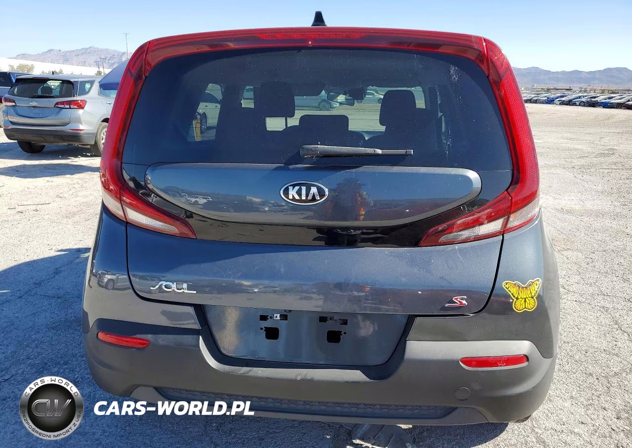 2021 Kia Soul S VIN:KNDJ23AU3M7781174 - 6