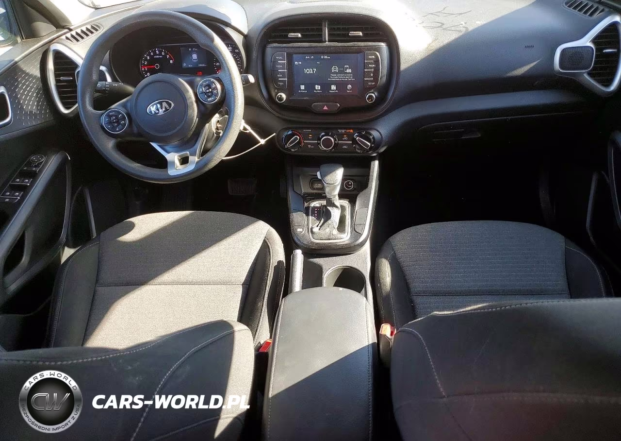 2021 Kia Soul S VIN:KNDJ23AU3M7781174 - 8