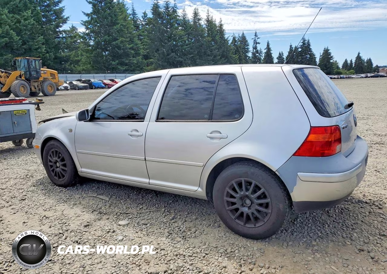 2005 Volkswagen Golf Gls VIN:9BWGL61J854005601 - 2