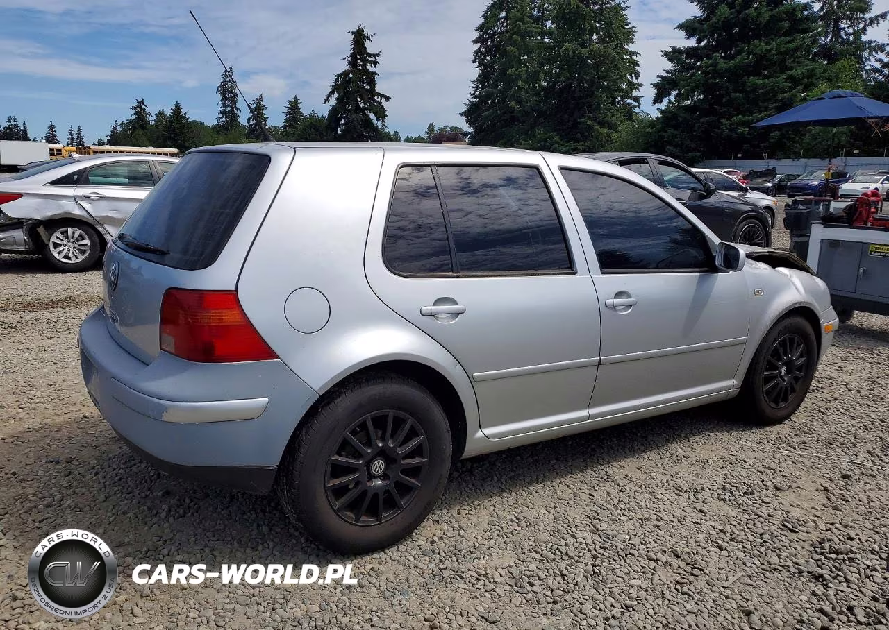 2005 Volkswagen Golf Gls VIN:9BWGL61J854005601 - 3