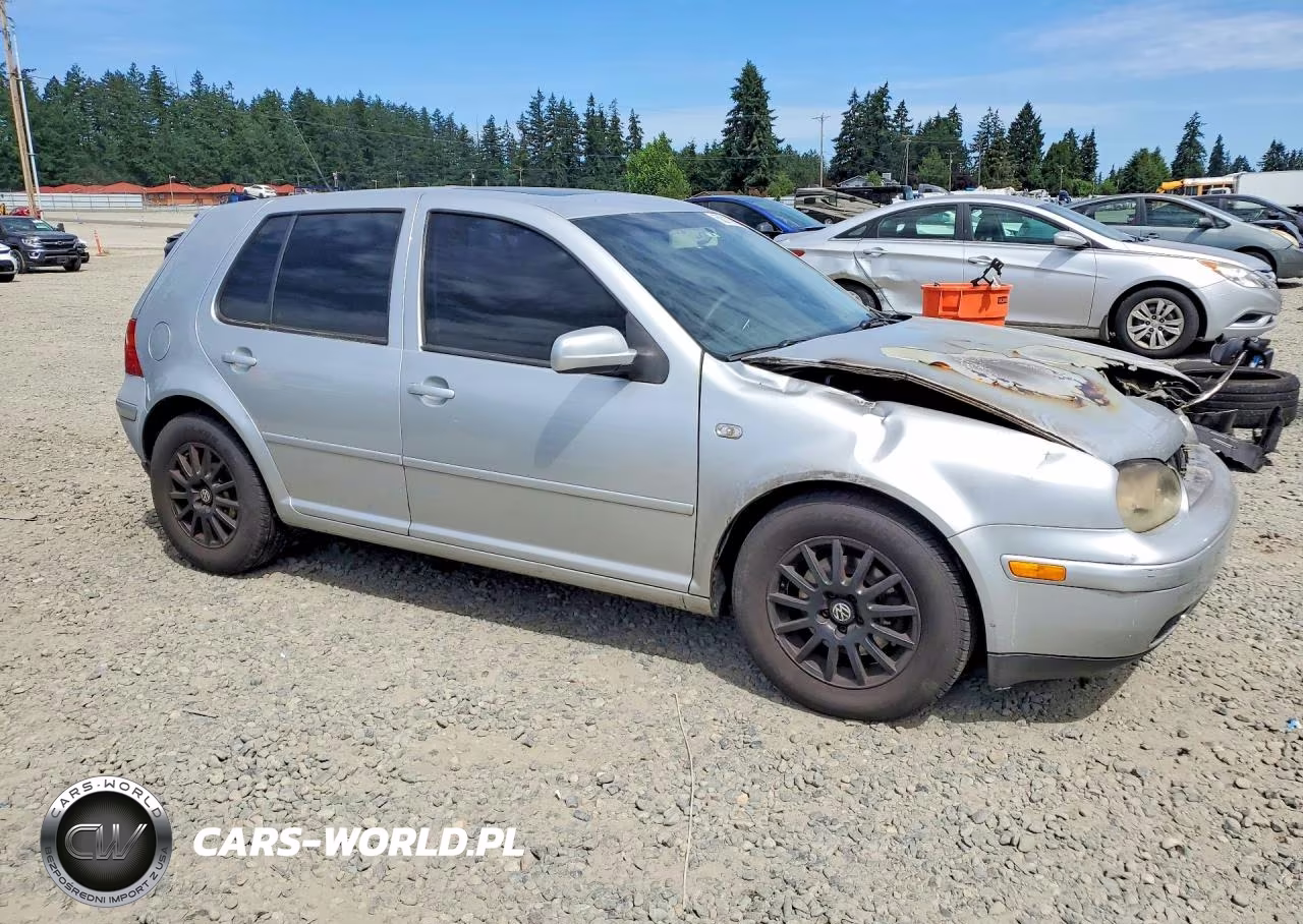 2005 Volkswagen Golf Gls VIN:9BWGL61J854005601 - 4