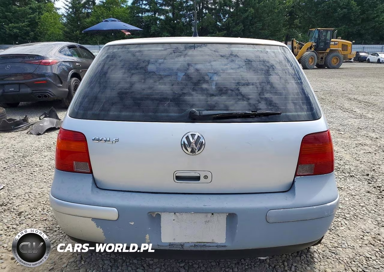 2005 Volkswagen Golf Gls VIN:9BWGL61J854005601 - 6