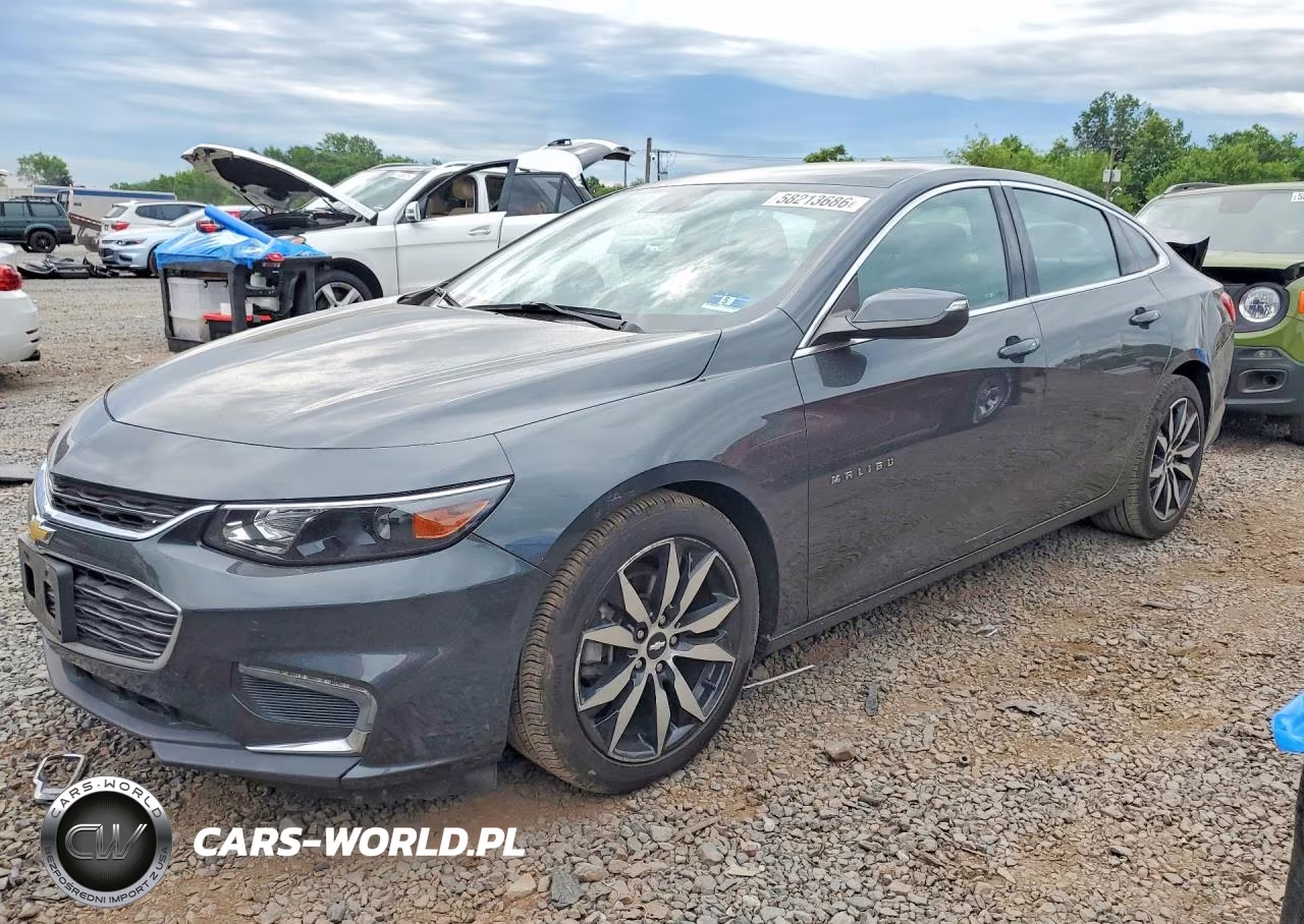 2016 Chevrolet Malibu Lt VIN:1G1ZF5SX7GF289889 - 1