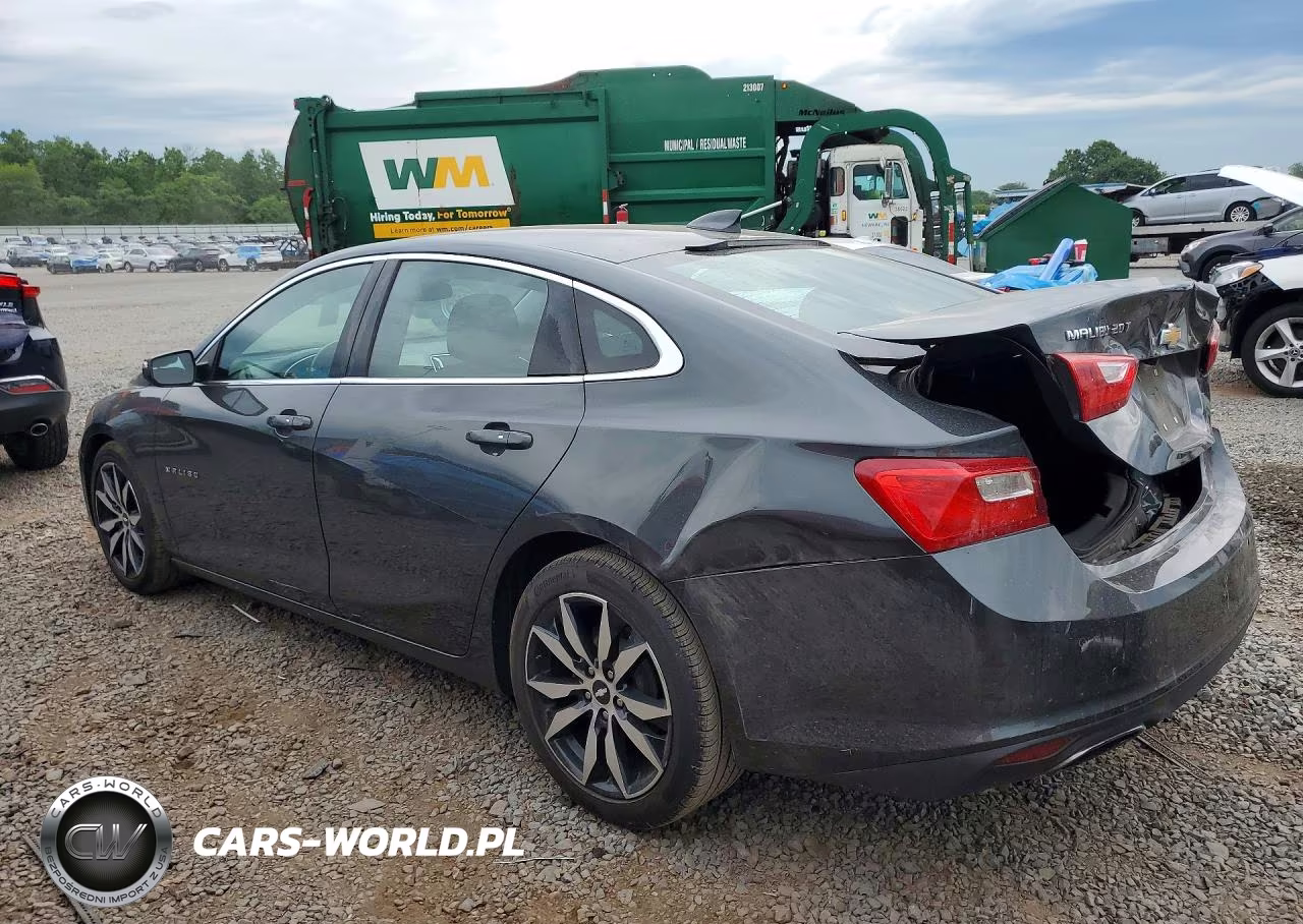 2016 Chevrolet Malibu Lt VIN:1G1ZF5SX7GF289889 - 2