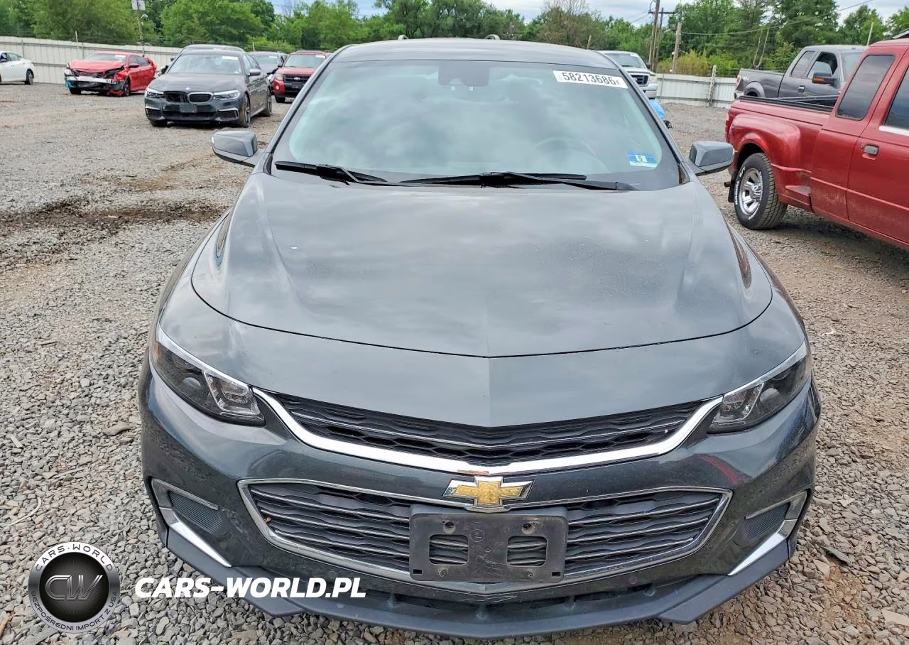 2016 Chevrolet Malibu Lt VIN:1G1ZF5SX7GF289889 - 5