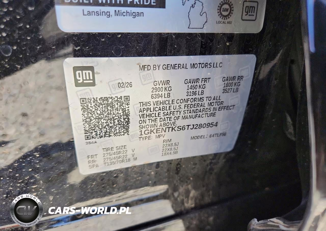 2026 GMC Acadia Denali Ultimate VIN:1GKENTKS6TJ280954 - 13