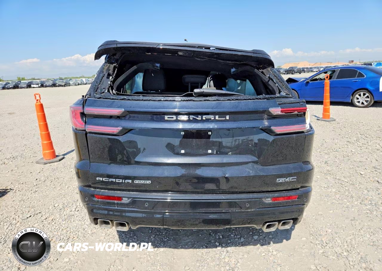 2026 GMC Acadia Denali Ultimate VIN:1GKENTKS6TJ280954 - 6