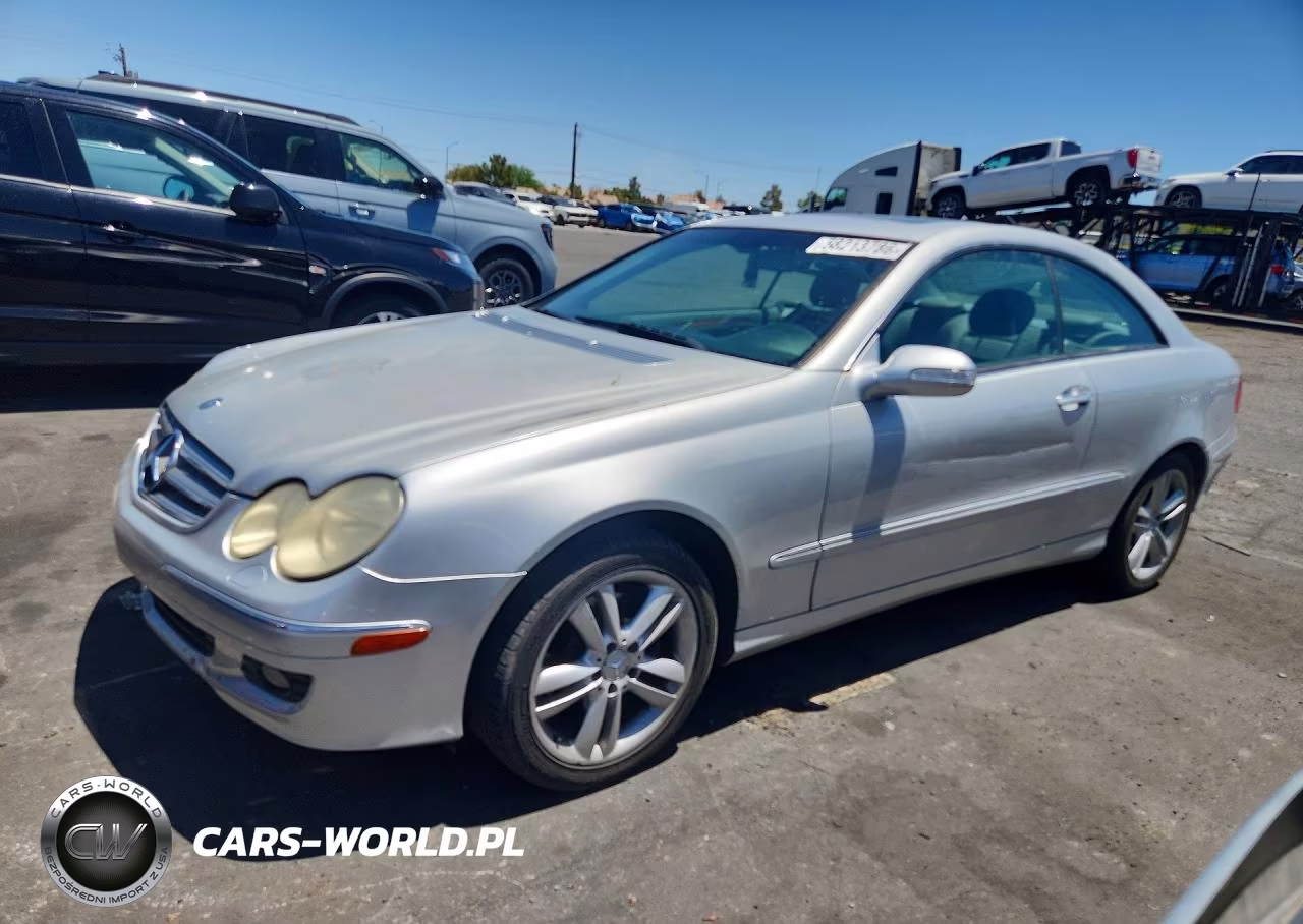 2006 Mercedes-Benz Clk 350 – zdjęcie 1 z 12