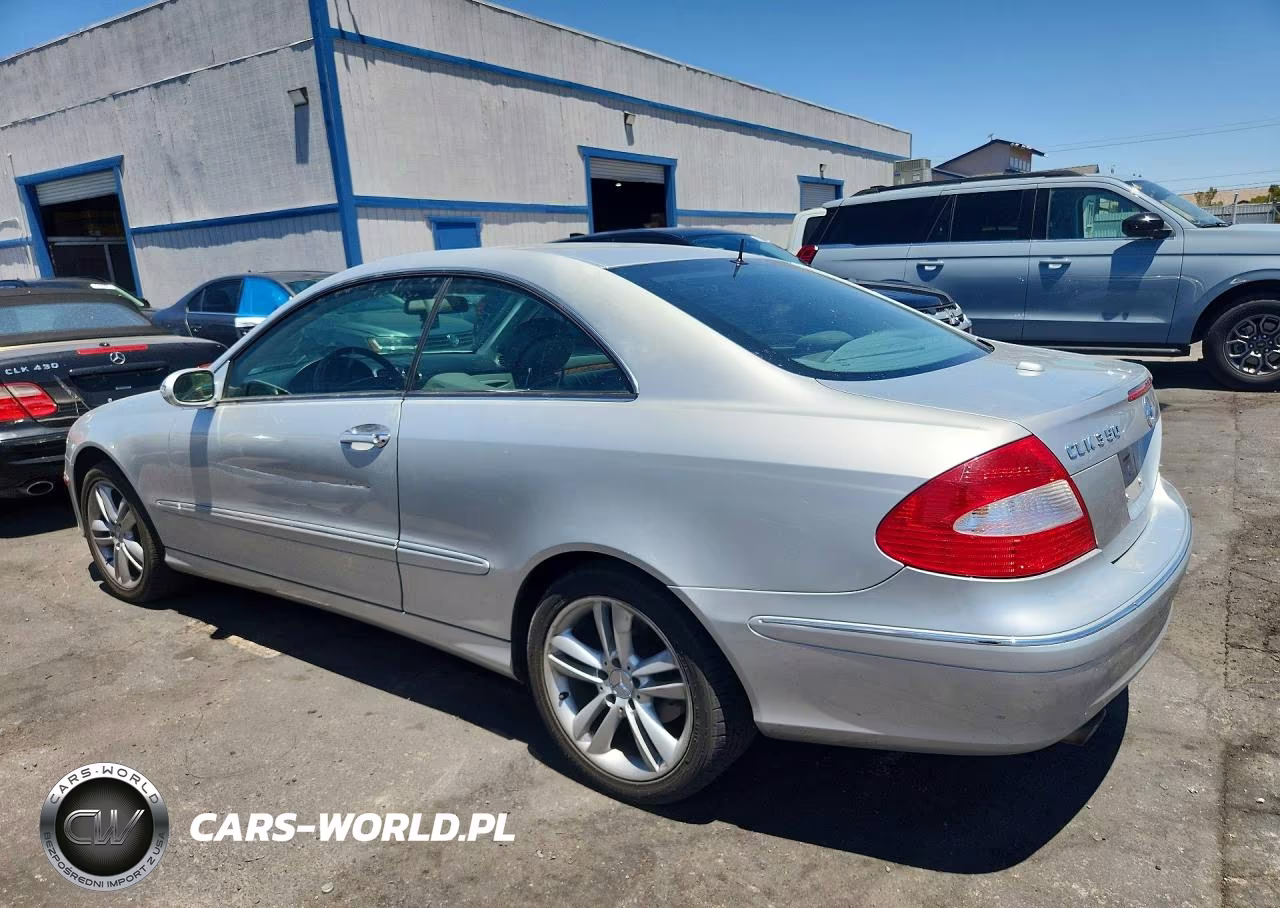 2006 Mercedes-Benz Clk 350 VIN:WDBTJ56H26F191638 - 2