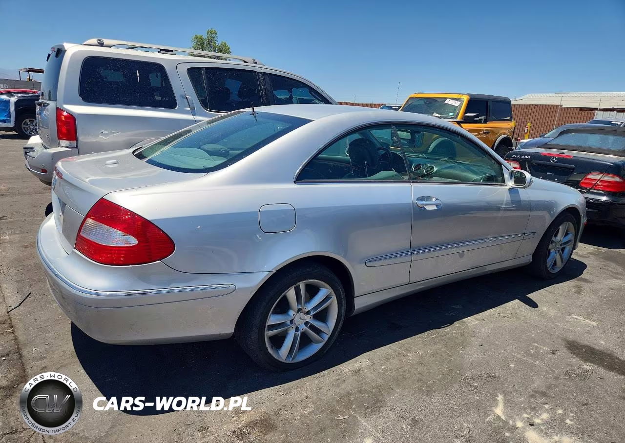 2006 Mercedes-Benz Clk 350 VIN:WDBTJ56H26F191638 - 3