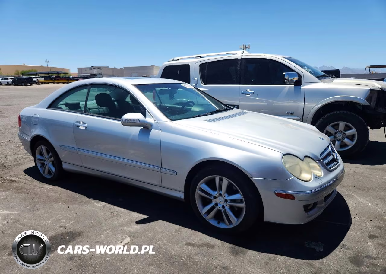 2006 Mercedes-Benz Clk 350 VIN:WDBTJ56H26F191638 - 4