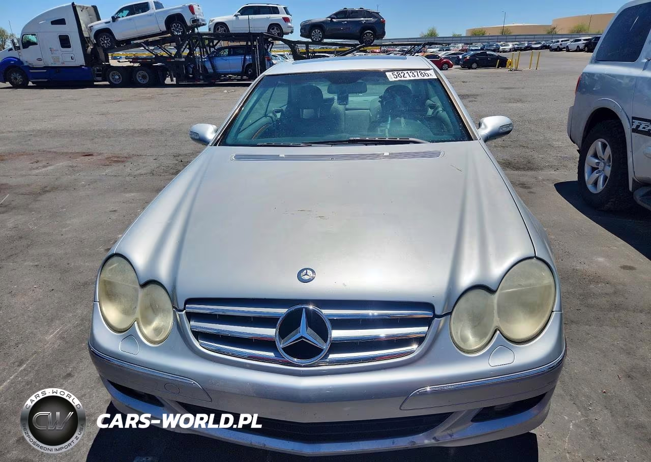 2006 Mercedes-Benz Clk 350 VIN:WDBTJ56H26F191638 - 5