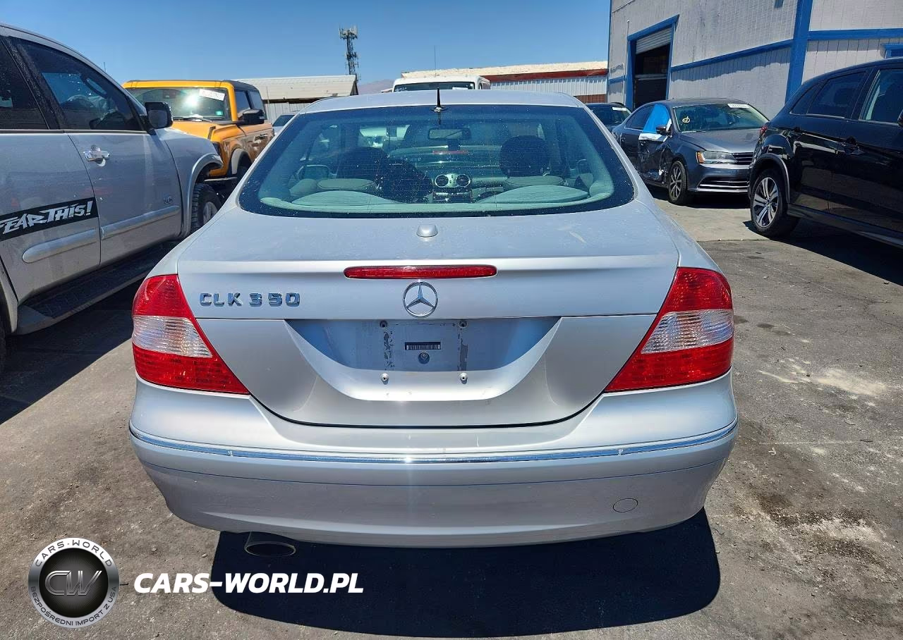 2006 Mercedes-Benz Clk 350 VIN:WDBTJ56H26F191638 - 6