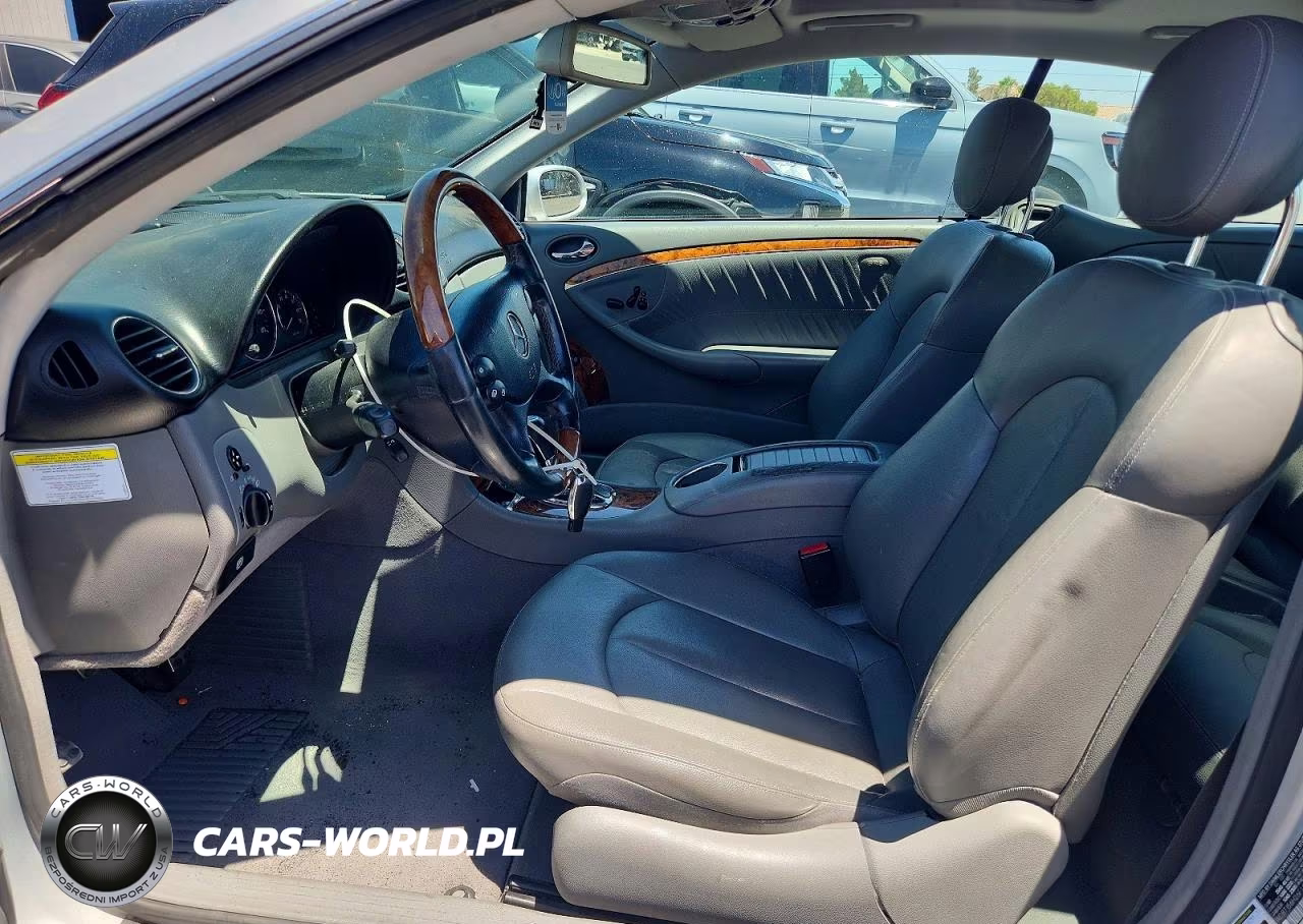 2006 Mercedes-Benz Clk 350 VIN:WDBTJ56H26F191638 - 7