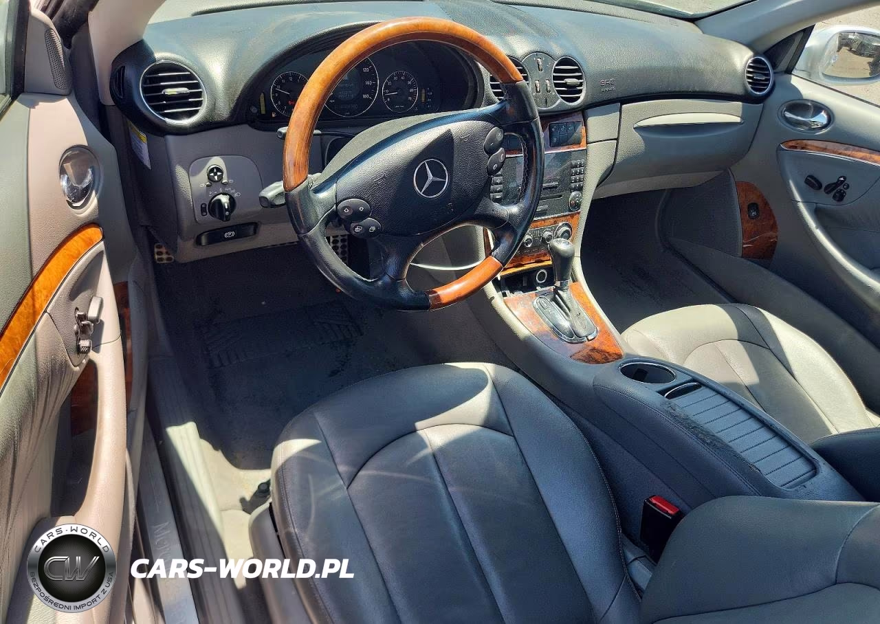 2006 Mercedes-Benz Clk 350 VIN:WDBTJ56H26F191638 - 8