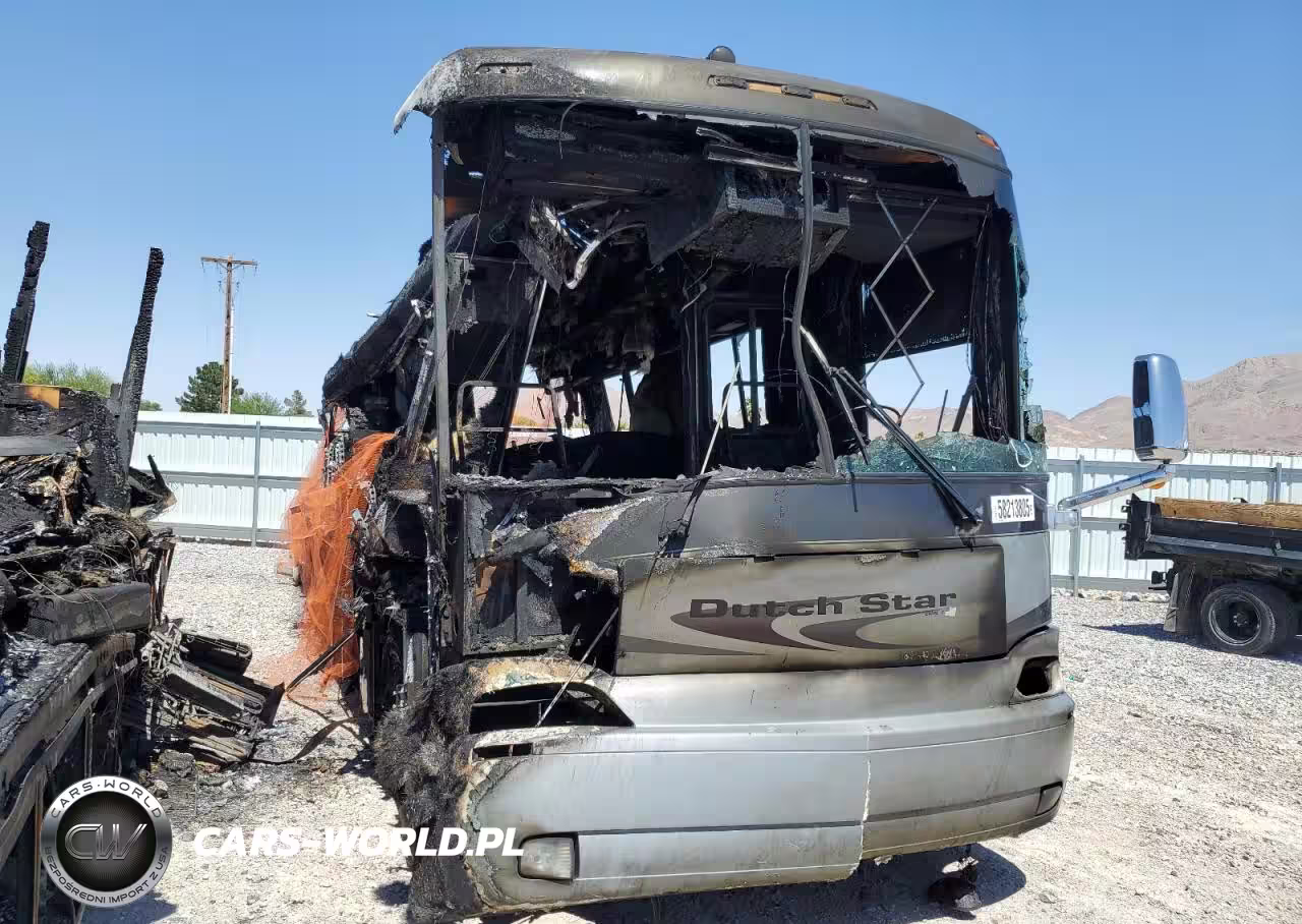 2005 Spartan Motors Motorhome 4Vz