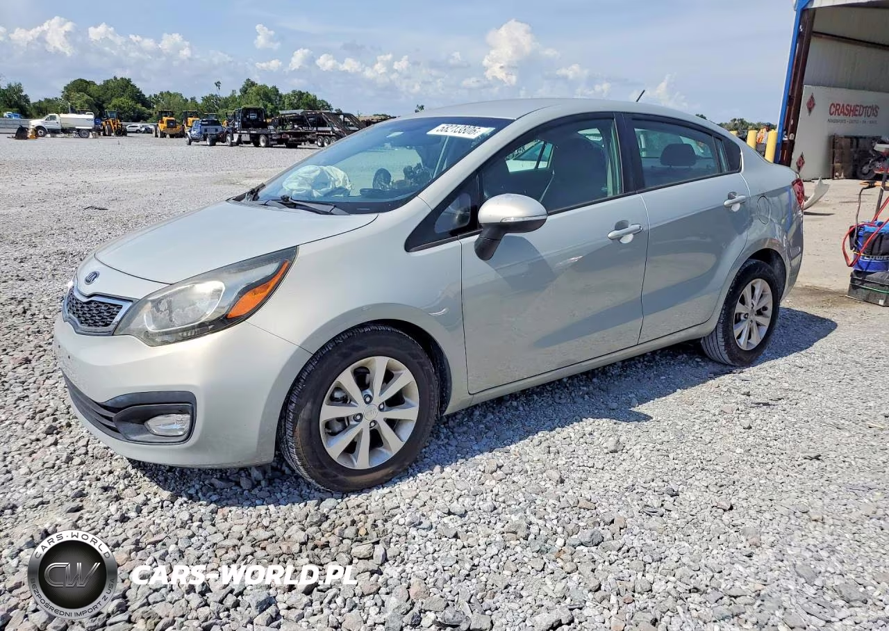 2012 Kia Rio Ex