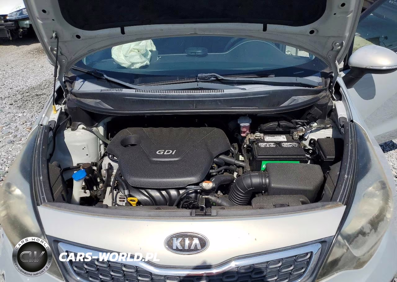 2012 Kia Rio Ex VIN:KNADN4A39C6090184 - 11