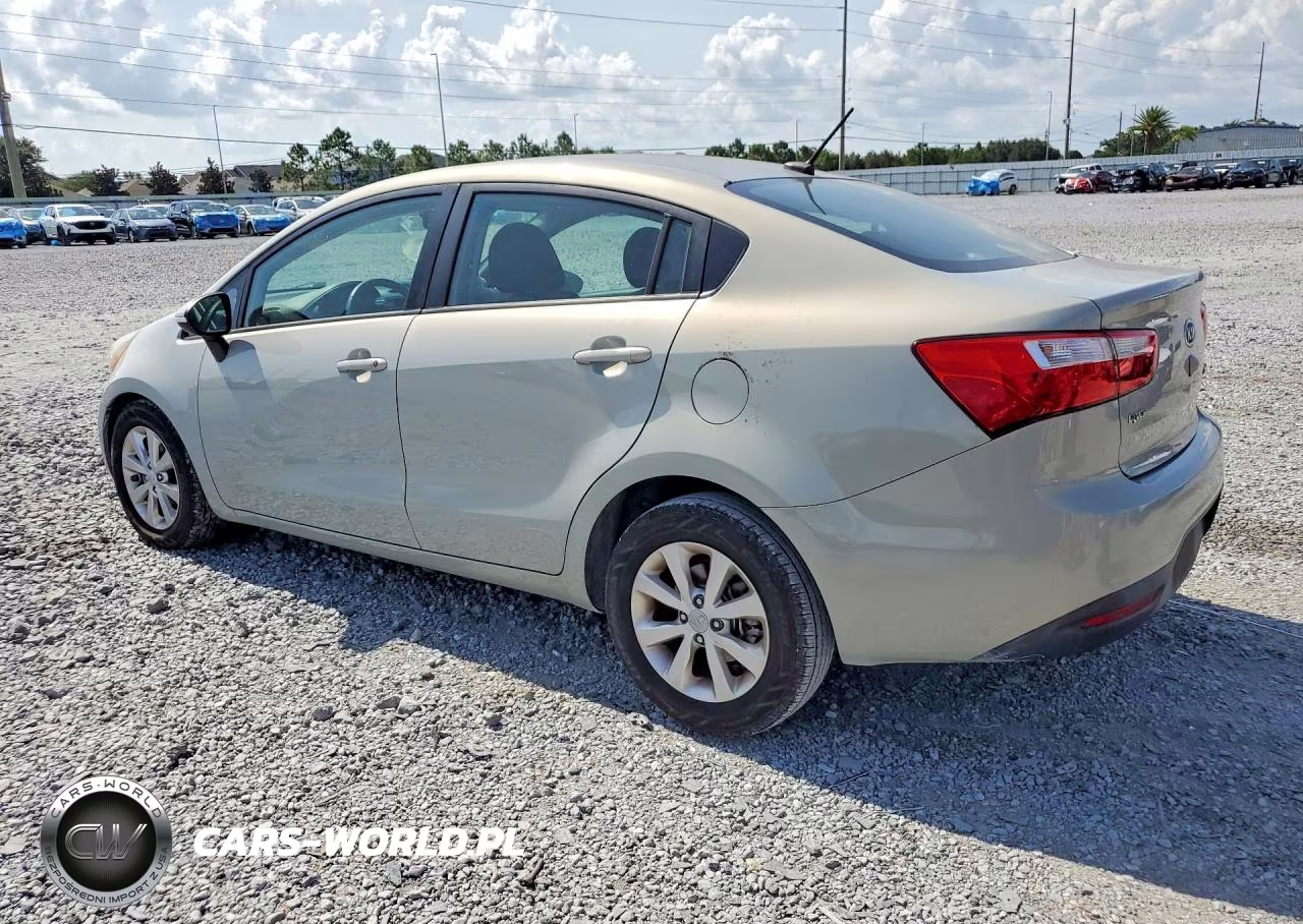 2012 Kia Rio Ex VIN:KNADN4A39C6090184 - 2