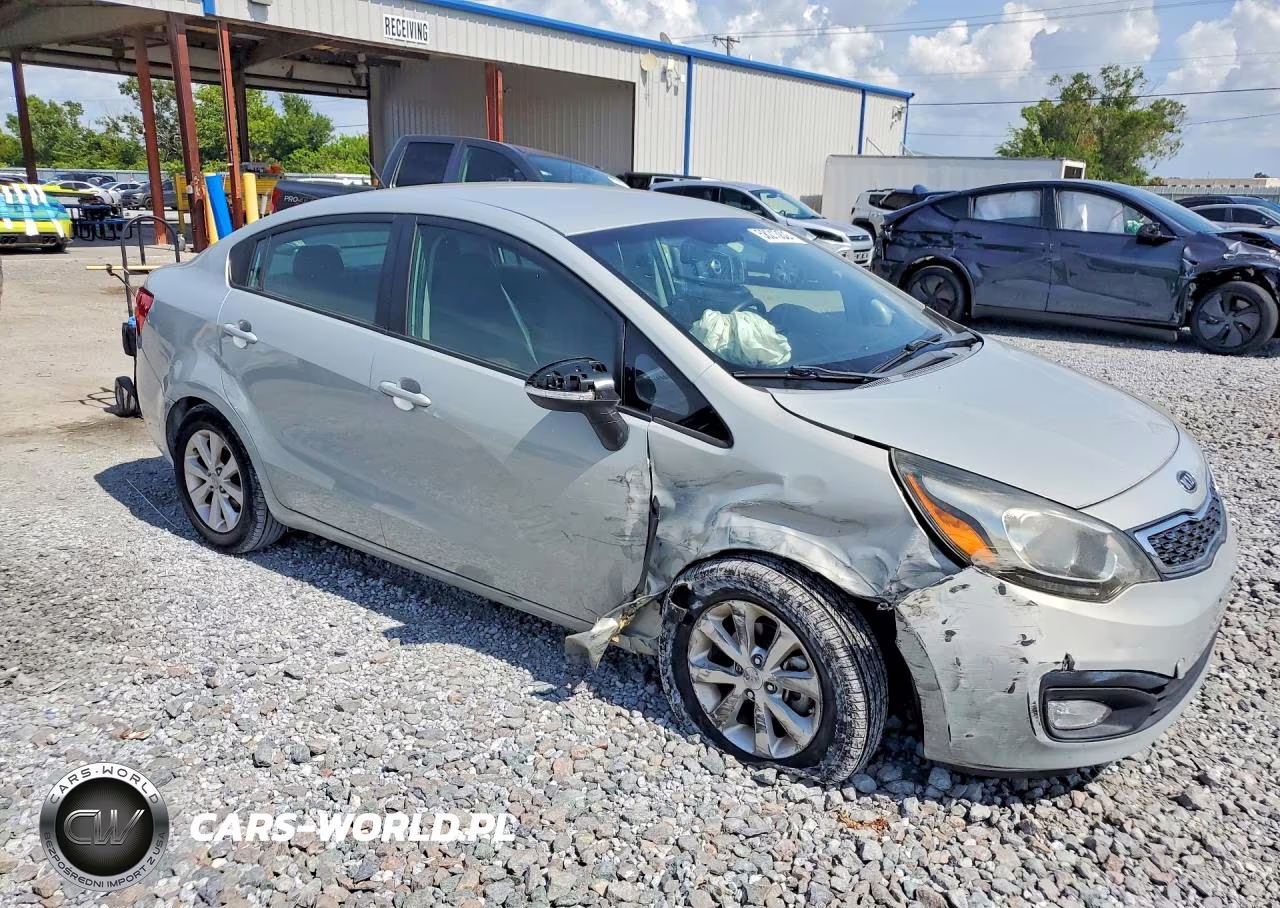 2012 Kia Rio Ex VIN:KNADN4A39C6090184 - 4