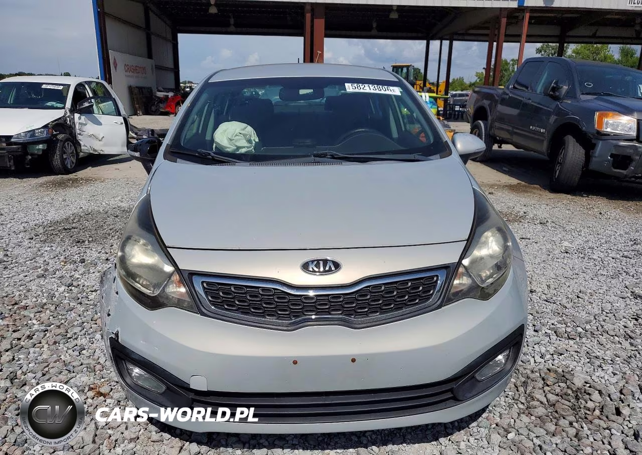 2012 Kia Rio Ex VIN:KNADN4A39C6090184 - 5