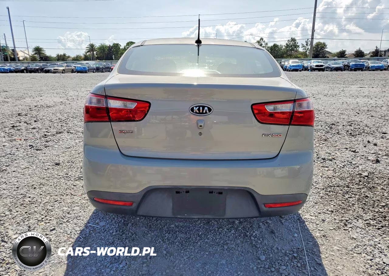 2012 Kia Rio Ex VIN:KNADN4A39C6090184 - 6