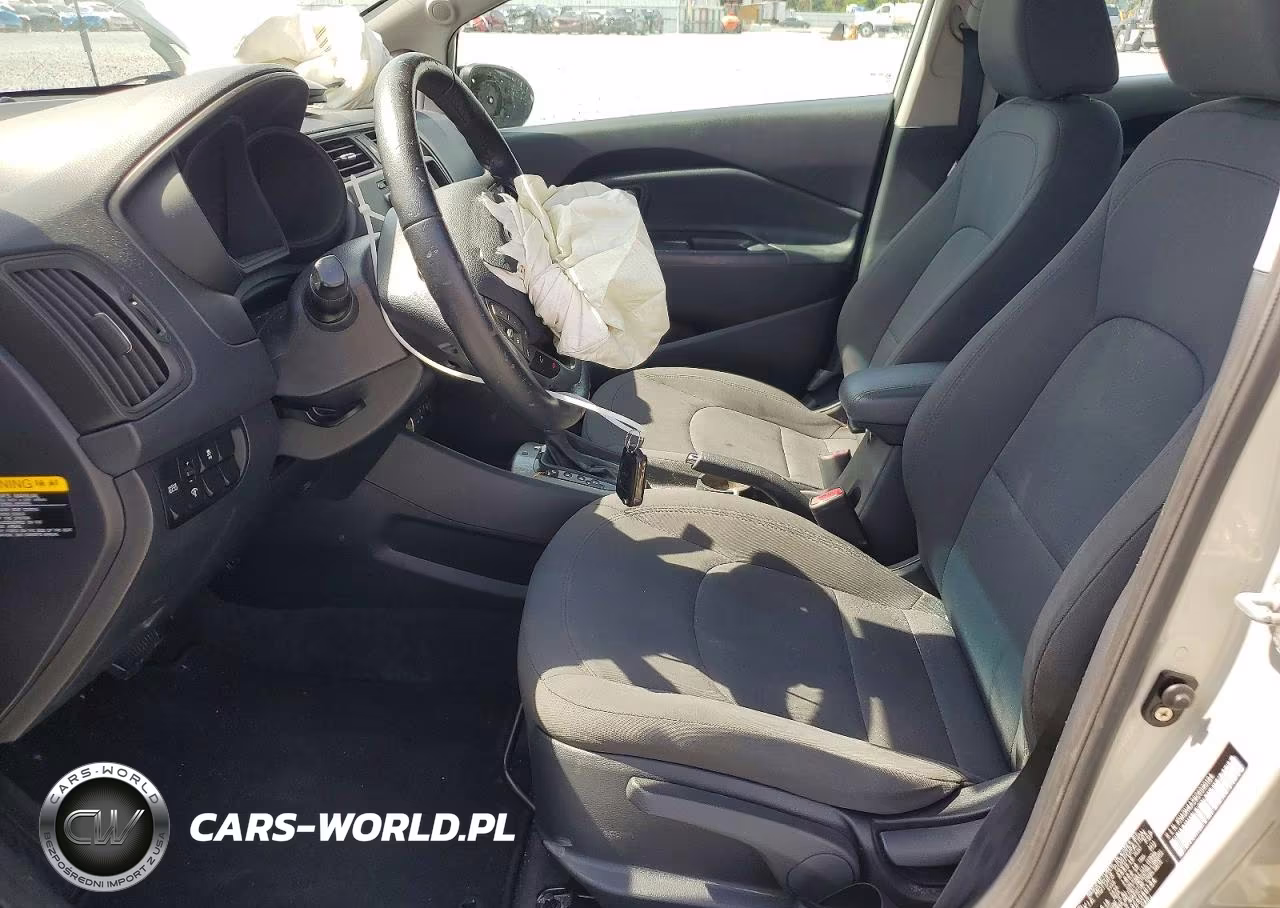 2012 Kia Rio Ex VIN:KNADN4A39C6090184 - 7