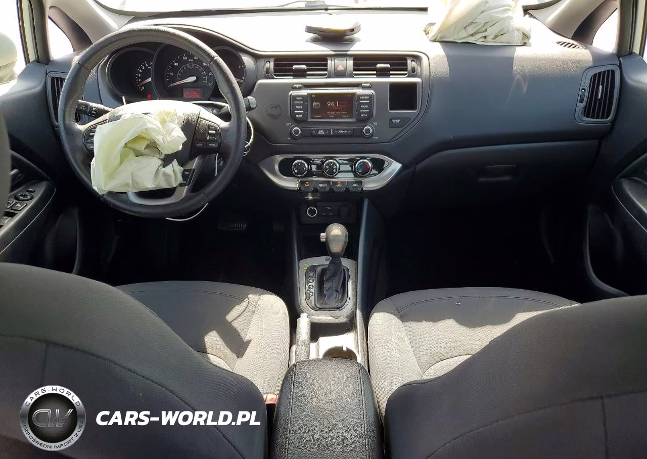 2012 Kia Rio Ex VIN:KNADN4A39C6090184 - 8