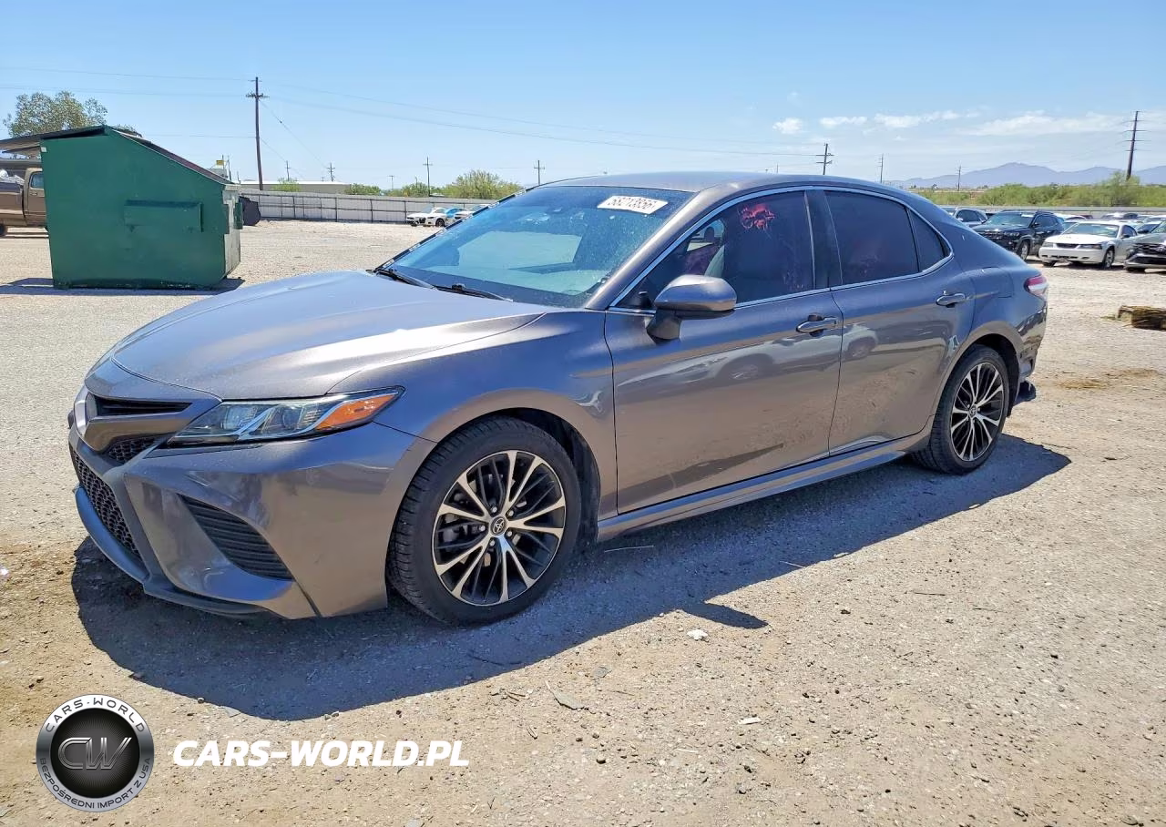 2020 Toyota Camry Se